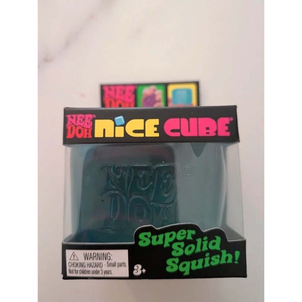 Blue Needoh Nice Cube